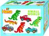 HAMA Bügelperlen Midi - Geschenkpackung kleine Welt Dinosaurier & Auto 3502