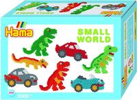 Vedes 3502, Vedes HAMA B&uuml;gelperlen Midi - Geschenkpackung kleine Welt...