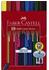 Faber-Castell Grip Colour Marker 10 Fasermaler