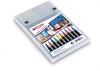 Edding Brush-Pen 1340 Starter-Set, farbig sortiert, Pinselspitze flexibel, 10...