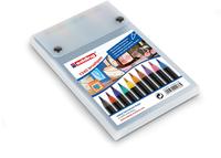 Edding 4-1340-10, edding 1340 Brush-Pens farbsortiert, 10 St.