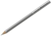 Faber-Castell 110982, Faber-Castell Farbstift Jumbo Grip silber