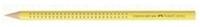 FABER-CASTELL Colour Grip Buntstift schwarz, 1 St.
