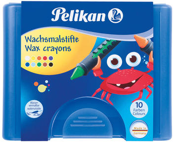 Pelikan Wachsmalstifte mit Schiebehülse 655 10er Box 723155