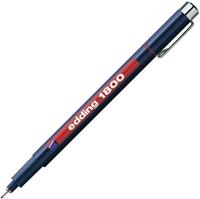 Edding 1800-01-002, edding 1800 profipen Fineliner rot 0,25 mm, 1 St.