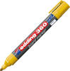 Edding Brush-Pen 1340 Pinselstift, orange, Pinselspitze flexibel, 1-3 mm