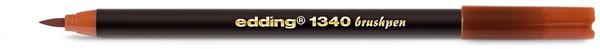 edding 1340 Brush Pen braun