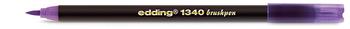 edding 1340 Brush Pen violett