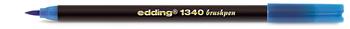 edding 1340 Brush Pen hellblau