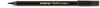 Edding Brush-Pen 1340 Pinselstift, schwarz, Pinselspitze flexibel, 1-3 mm