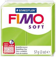 FIMO 8020-50, FIMO SOFT Modelliermasse, ofenh&auml;rtend, apfelgr&uuml;n, 57 g