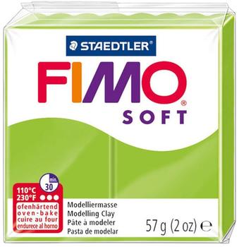 Fimo Soft Basisfarben apfelgrün 56 g