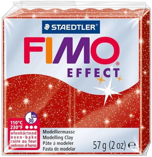 Fimo effect 56 g metallic-rot