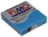 Staedtler 8020-374, Staedtler Modelliermasse Fimo soft 56g blau transparent,