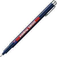 Edding 4-180003001, edding 1800 Fineliner schwarz 0,35 mm, 1 St.