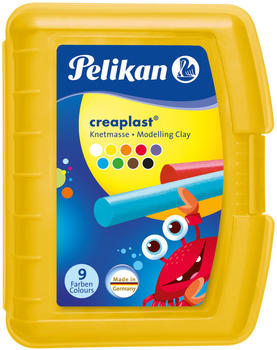 Pelikan Creaplast Kinderknetebox gelb