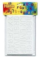 Dan Import-HAMA Stiftplatte Buchstaben/Zahlen im Beutel