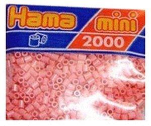 Hama Perlen 2000 Stück - hellrot