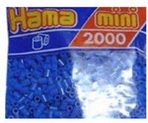 Hama Perlen 2000 Stück - hellblau