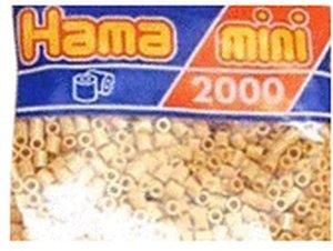 Hama Perlen 2000 Stück - beige