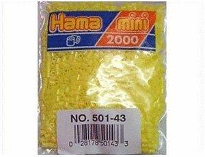 Hama Perlen 2000 Stück - pastell-gelb