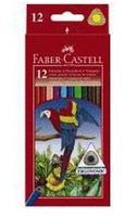 Faber-Castell 116512, Faber-Castell Buntstift dreikant 12er Kartonetui