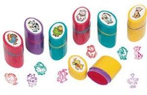 Gollnest & Kiesel Goki Stempel mit Tiermotiven Großpackung