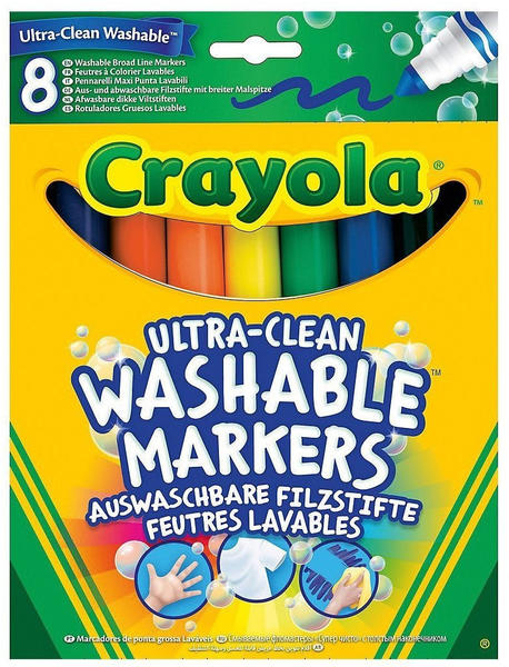 Crayola 8 Filzstifte ultra waschbar