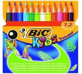 BIC Kids Tropicolors 12 Stück