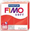 FIMO 8020-24, FIMO SOFT Modelliermasse, ofenhärtend, indischrot, 57 g, Art#...