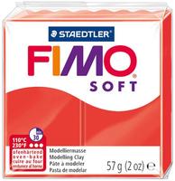FIMO 8020-24, FIMO SOFT Modelliermasse, ofenh&auml;rtend, indischrot, 57 g
