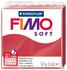 Fimo Soft 56g kirschrot