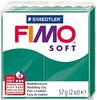 FIMO 8020-56, FIMO SOFT Modelliermasse, ofenhärtend, smaragdgrün, 57 g, Art#