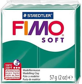 Fimo Soft Basisfarben smaragd 56g