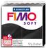 Fimo Soft 56g schwarz