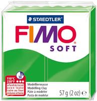 FIMO 8020-53, FIMO SOFT Modelliermasse, ofenh&auml;rtend, tropischgr&uuml;n, 57 g