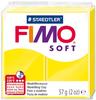 FIMO 8020-10, FIMO SOFT Modelliermasse, ofenhärtend, limone, 57 g, Art# 8697544
