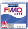 FIMO 8020-33, FIMO SOFT Modelliermasse, ofenhärtend, brillantblau, 57 g, Art#