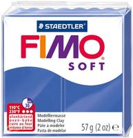 FIMO 8020-33, FIMO SOFT Modelliermasse, ofenh&auml;rtend, brillantblau, 57 g