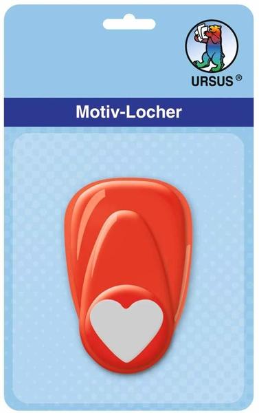 Ursus Motiv-Locher klein Herz