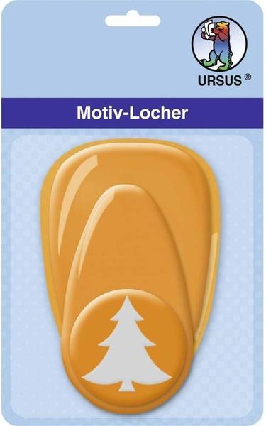 Ursus Motiv-Locher mittel Tannenbaum