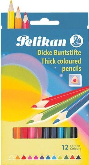 Pelikan Dicke Buntstifte 12 Farben Test TOP Angebote ab 3,91 € (Dezember  2022)