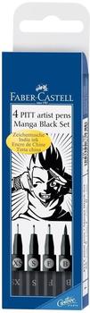 Faber-Castell Pitt artist pen Manga Black Set (167132)