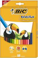 BIC Buntstsifte KIDS Evolution 18er Set