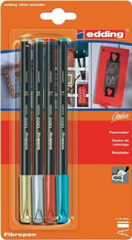 edding Metallic Color Pen 4er Set (E-1200/4)
