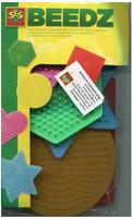 SES Creative 00782, SES Creative Iron-on bead plates 5 pcs.