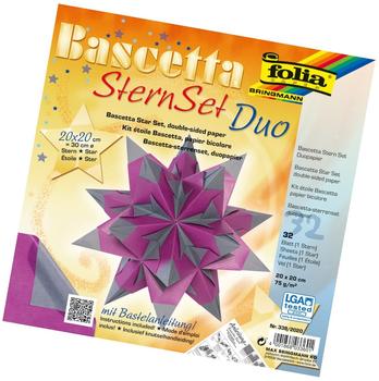 Folia Bascetta-Stern Duo lila/anthrazit