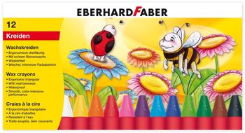 Eberhard Faber 12 Wachskreiden (524010)