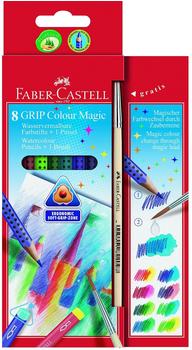 Faber-Castell Grip Colour Magic 8 Stück