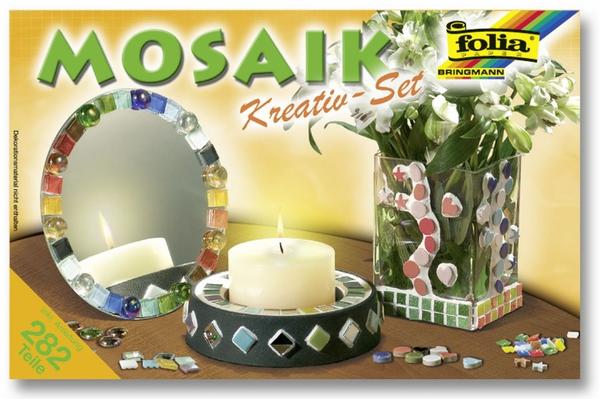 Folia Jumbo-Kreativ Mosaik-Set (575720)
